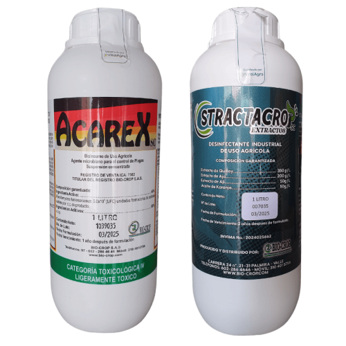 Acarex para control de acaro