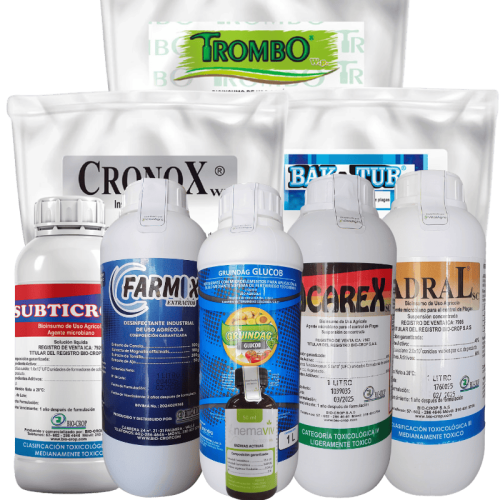 Fungicidas y protectantes